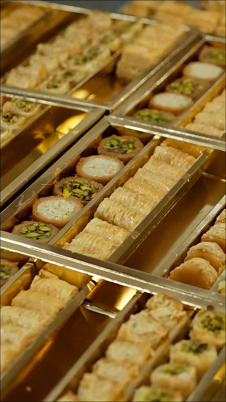 Celebrate UAE National Day with Skyline Views, Live Dancers, and Complimentary Baklava at Bab El Bahr