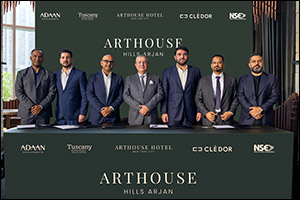 Arthouse Hotel NYC Expands to Dubai with Arthouse Hills Arjan- A  AED 550 million Landmark and the Brand's Largest, Most Amenity-Rich Residential Development, Delivered in Partners