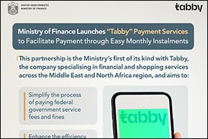 Ministry of Finance Launches “Tabby” Payment Services to facilitate payment of government fees and fines through easy monthly installments