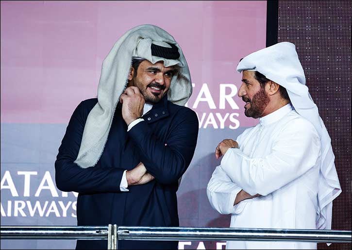 Fia president hails qatar's key role in f1 and future of motorsport