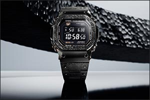 CASIO introduces a new limited edition Hammered heritage model, the New MRG-B5000HT — A Masterpiece of Japanese Craftsmanship