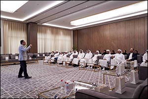 SLC organises “Arabic Coffee” Seminar to celebrate World Arabic Language Day 2025