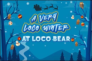 Loco Bear kicks off ‘A Very Loco Winter' festivities