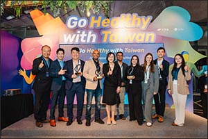 Top Innovators Compete in Taipei as ‘Go Healthy with Taiwan' Finals Spotlight Health-Tech Advances