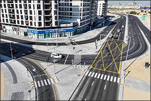 RTA Completes Traffic Expansion Works on Al Warqa'a 1 Street in Both Directions from Sheikh Mohammed Bin Zayed Road to Ras Al Khor Road