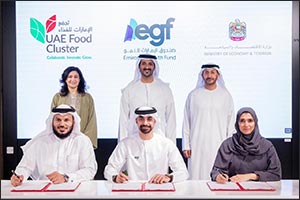 In presence of Minister of Economy and Tourism  Ministry of Economy and Tourism and Emirates Growth Fund sign MoU to boost SME growth and accelerate global market access