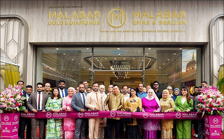 Malabar Gold & Diamonds Redefines Jewellery Shopping in Malaysia with New Flagship Showroom at Kuala Lumpur