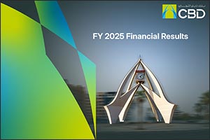 Commercial Bank of Dubai delivers record FY2025 net profit before tax of AED 3,844 million; with strong growth underpinned by net loans exceeding AED 100 billion