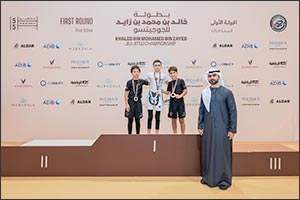 Sharjah Self-Defence takes early lead on opening day of Khaled bin Mohamed bin Zayed Jiu-Jitsu Championship - Round 1