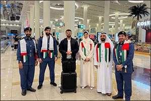 Dubai customs celebrates Kuwaiti brothers with a unique welcome during “UAE and Kuwait forever brothers” week