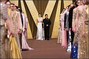 Manish malhotra closes dubai fashion week autumn/winter 2026/27 with 'inaya: the india story, a poetic tribute to heritage reimagined