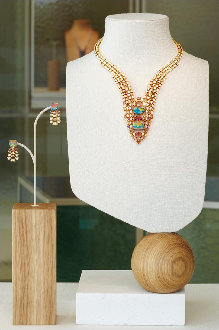 Cartier Unveils Its High Jewelry Exhibition “En Équilibre” In Dubai