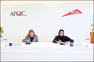 A Regional First: RTA Launches Centre for Institutional Readiness and Sustainable Development, Marking APQC's First Performance Excellence Centre in MENA