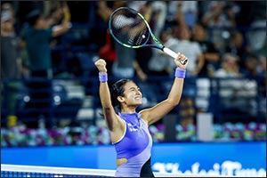 Eala ‘On Fire' As Filipina Sensation Beats World No8 Jasmine Paolini To Progress To Last 16 In Dubai