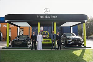 Gargash Enterprises Supports the Dubai Duty Free Tennis Championships under the Mercedes-Benz Global WTA partnership.