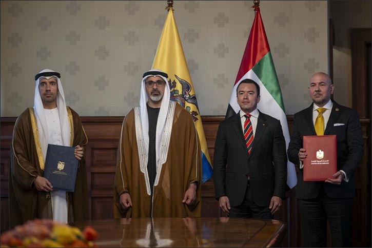 EDGE Group Signs Strategic Agreement to Bolster Ecuador's National Border Protection