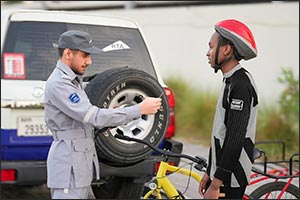 RTA–Dubai Police Joint Patrols Impound 390 Delivery Bikes for Regulatory Violations