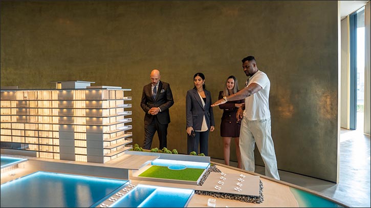 Arada records AED92.5 million sale at Armani Beach Residences at Palm Jumeirah
