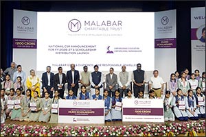 India Union Minister Piyush Goyal Unveils Malabar Gold & Diamonds' USD 24 Million CSR Initiative for FY 2026–27
