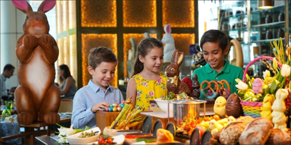 IHG Hotels at Dubai Festival City Introduces Easter Offers at Anise, CHOIX and Belgian Café