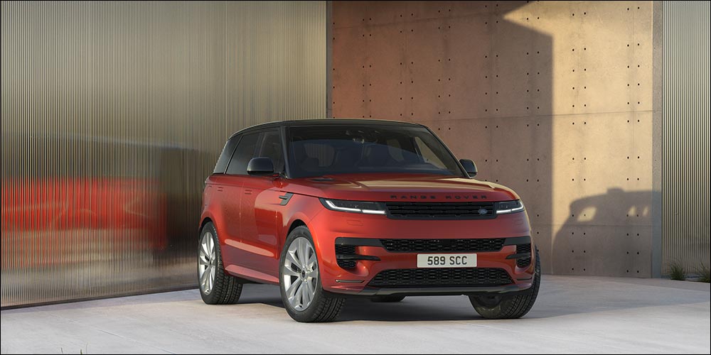Born to lead: range rover sport twenty edition marks two decades of sporting luxury with attitude