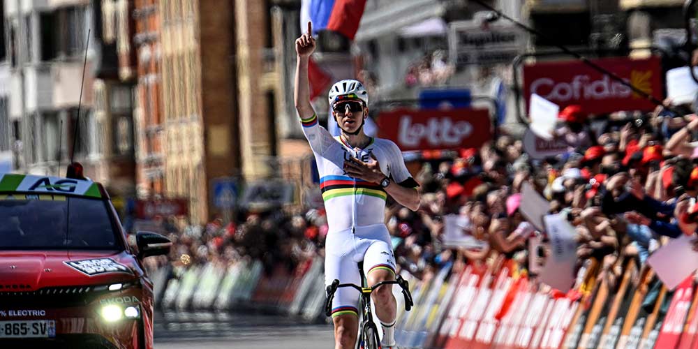 Tadej Pogačar takes another epic Liège-Bastogne-Liège victory