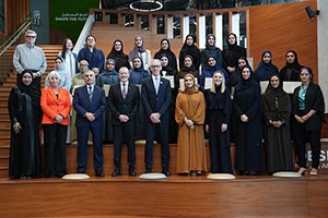Zayed University and Dubai Culture Celebrate First Cohort of Museum Management & Curatorial Studies Program