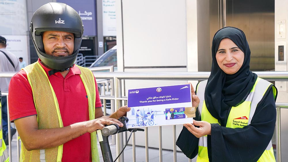 RTA Marks GCC Traffic Week 2026 with Wide-Ranging Activities to Promote Pedestrian Safety in Coordination with Ministry of Interior