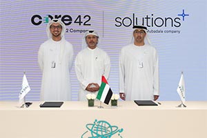 Core42 and Solutions+ Partner to Build Sovereign AI Infrastructure Across Mubadala Investment Company Group
