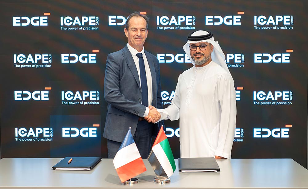 EDGE and ICAPE Explore Joint Development and Local Supply of Critical Electronic Subsystems