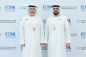 Emirates Development Bank financing for Dubai Industrial City firms tops AED 1.3 billion as partnership renews to accelerate UAE industrial growth