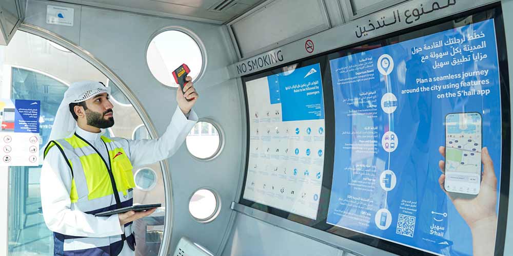 RTA Conducts Field Campaign to Verify Bus Shelter Readiness Ahead of Summer 2026