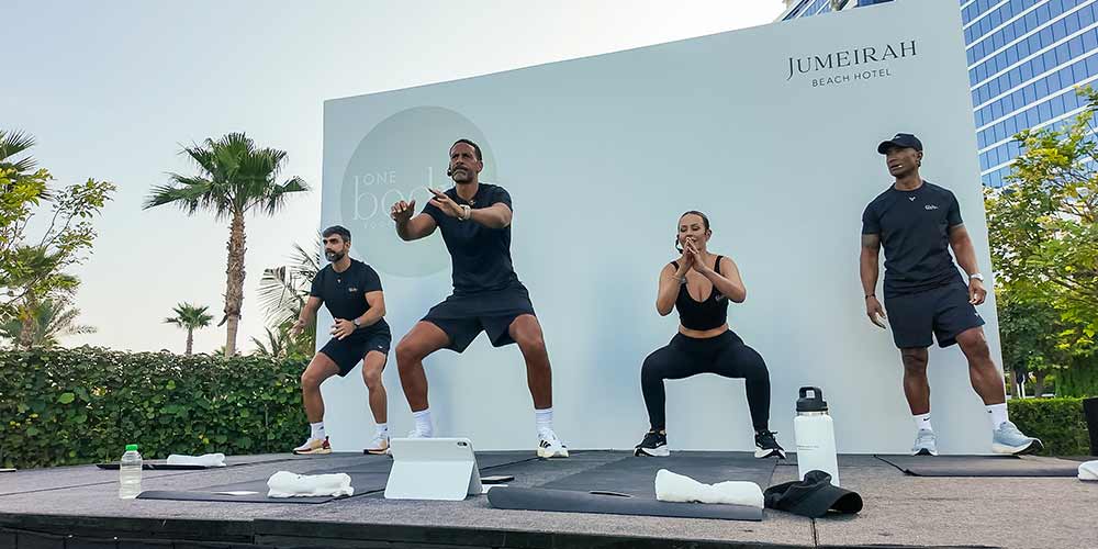 Rio Ferdinand launches 'One Body' initiative in Dubai to tackle modern life stress