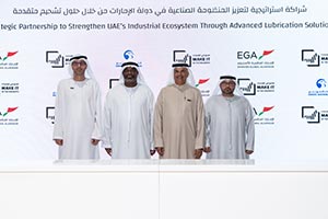 EGA and ADNOC Distribution sign agreement on lubricants supply, enhancing UAE industrial resilience