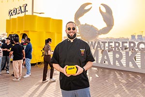 Fresh Off The Hook: G.O.A.T. Burger x Waterfront Market Drop a Limited-Edition G.O.A.T. Hammour Sando