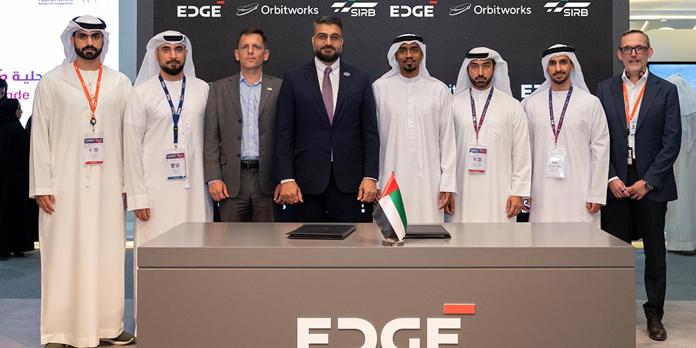 EDGE and Orbitworks Localise Satellite Integration Capabilities through UAE Space Agency's Sirb Programme