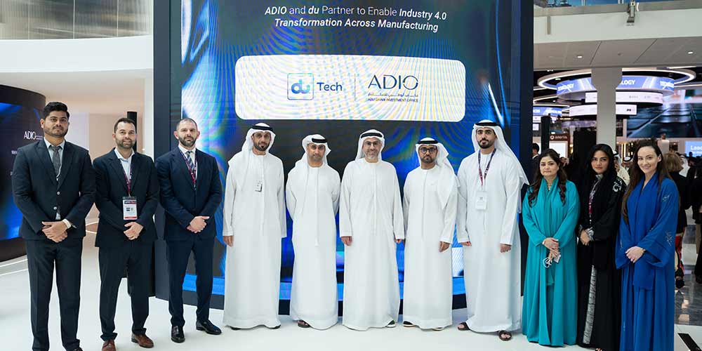 du and Abu Dhabi Investment Office announce strategic partnership to accelerate innovation and digital transformation in the UAE