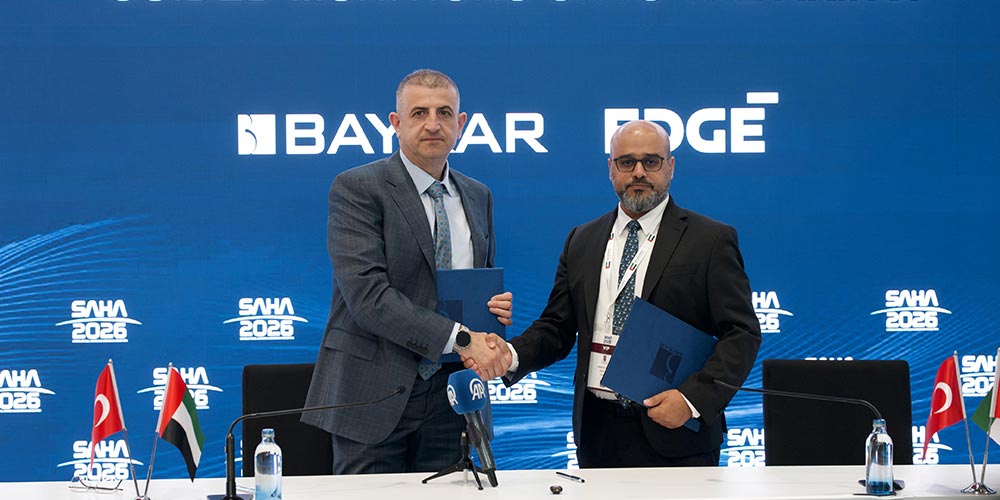 EDGE, Baykar Sign Contract to Arm AKINCI with AL TARIQ Precision-Guided Munitions
