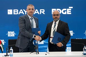 EDGE, Baykar Sign Contract to Arm AKINCI with AL TARIQ Precision-Guided Munitions