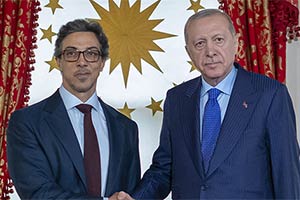 UAE Delegation Led by His HighnessMansour bin Zayed Al Nahyan VisitsTürkiye to Strengthen Bilateral Economic Relations