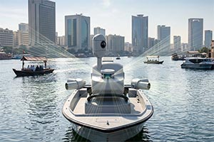 Dubai Municipality completes the Middle East's first innovative mobile mapping survey of waterways