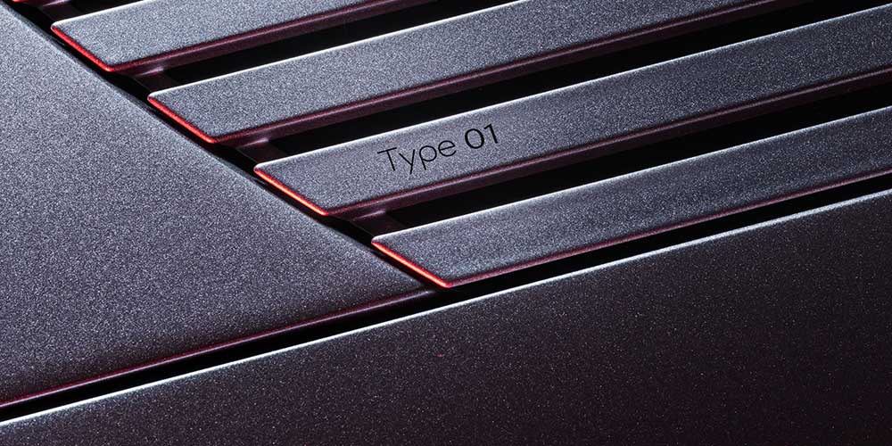 Jaguar type 01. a name for a new era
