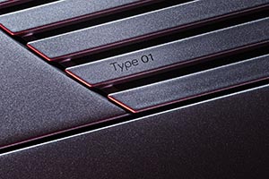 Jaguar type 01.  a name for a new era