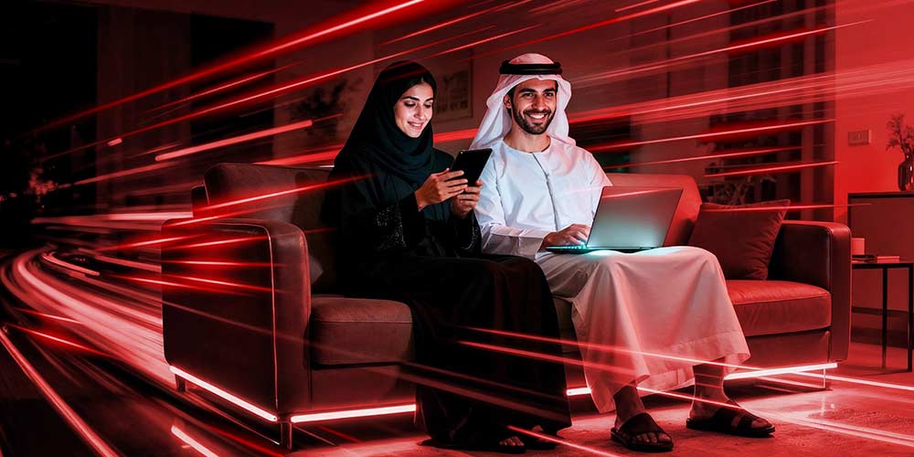 e& UAE redefines home connectivity with Fibre+, powering the UAE's most demanding digital lifestyles