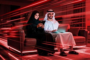 e& UAE redefines home connectivity with Fibre+, powering the UAE's most demanding digital lifestyles