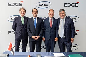 EDGE Group Signs Agreement to Acquire CMD, a Top-Tier Italian Engine Company