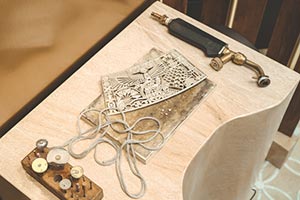Azza fahmy jewellery presents the anatomy of craftsmanship   at london craft week
