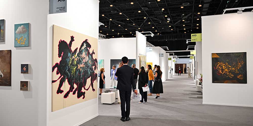 Art Dubai celebrates 20th anniversary with a special edition honouring two decades of creative growth in the UAE