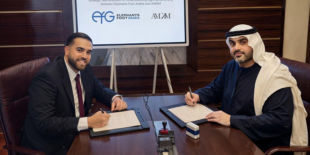 AMKM and Elephants Foot Arabia Announce Strategic Partnership to Advance Sustainable Infrastructure and Environmental Outcomes Across the UAE