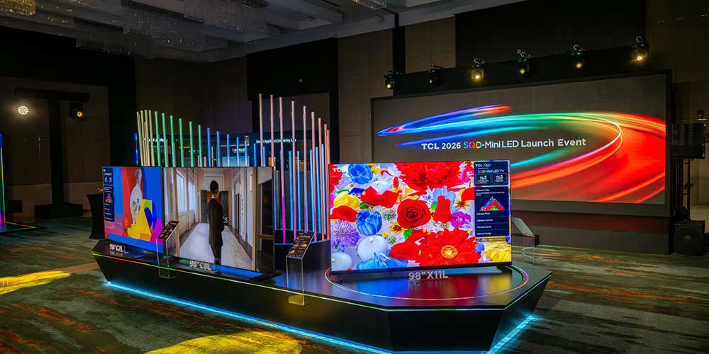 TCL Launches 2026 SQD-Mini LED TV Lineup in the UAE, Introducing the C7L, C8L, and Flagship X11L